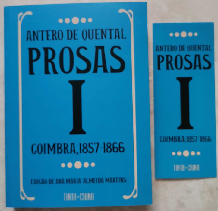 Portes Grátis - Prosas I Coimbra, 1857/1866