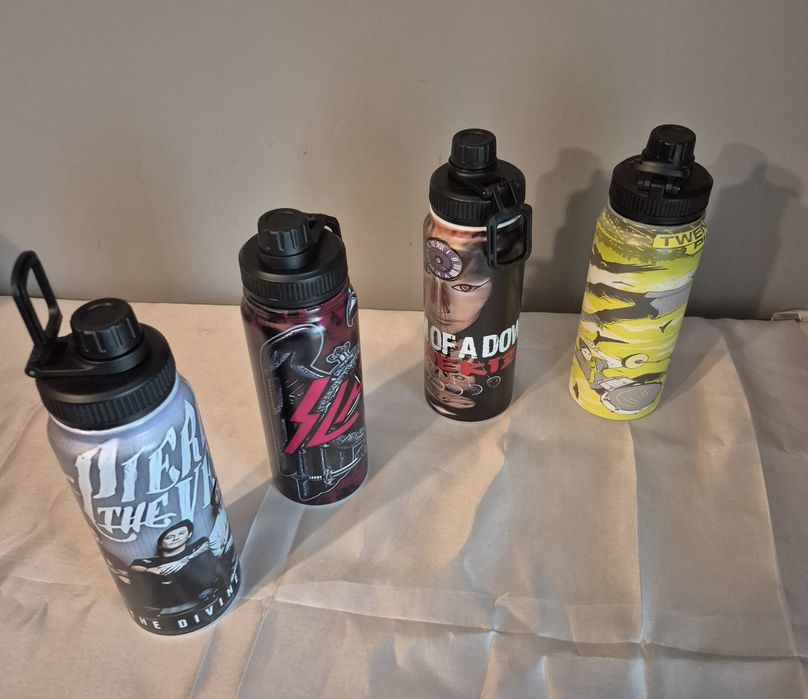 Garrafas Térmicas Bandas 590ml