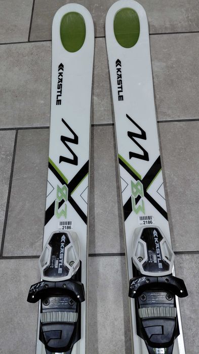 Narty używane KASTLE MX 83 dł. 163 cm