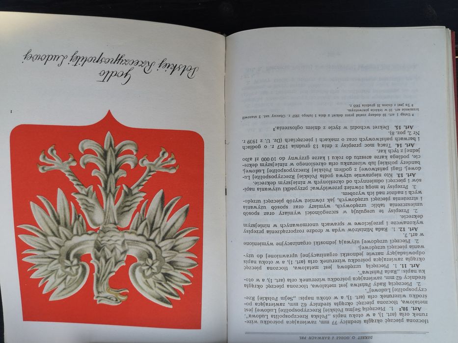 Konstytucja PRL i akty ustawodawcze z 1964 roku