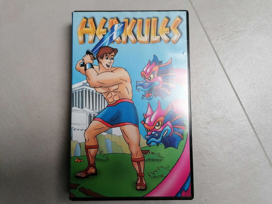 HERKULES kaseta Vhs