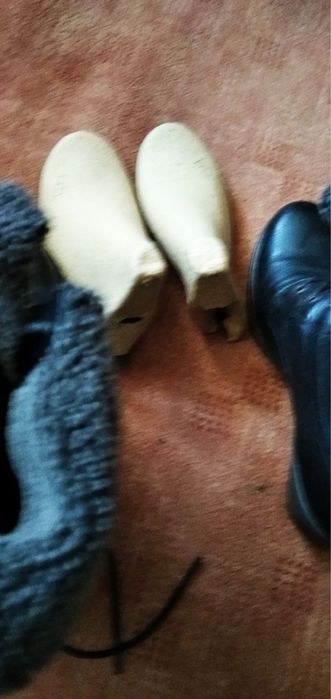 Черевики жіночі Ecco зимові шкіряні