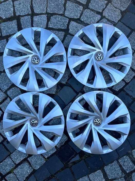 Oryginalne Kołpaki Volkswagen 15” POLO VI GOLF IV UP