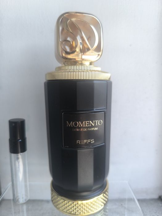Perfume Momento riiffs decants 5ml