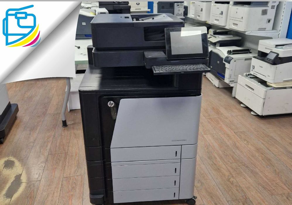 HP Color LaserJet Enterprise flow M 880 z