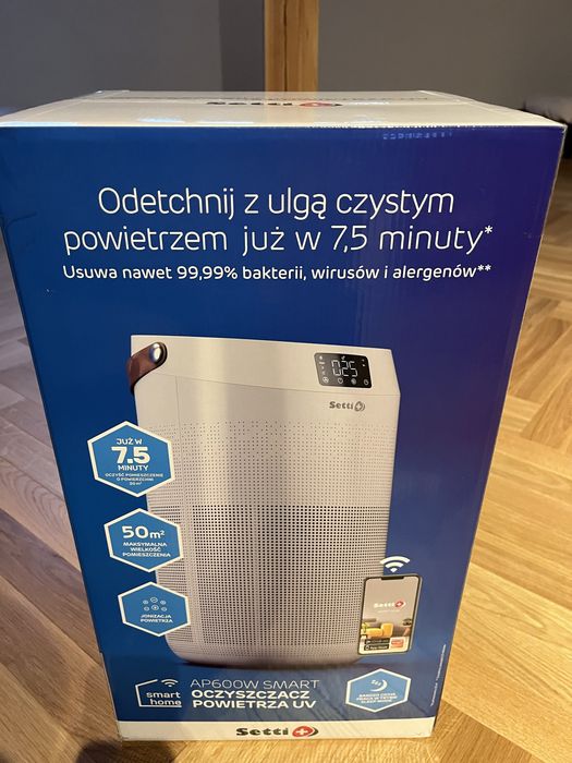 Oczyszczacz powietrza SETTI+ AP600W