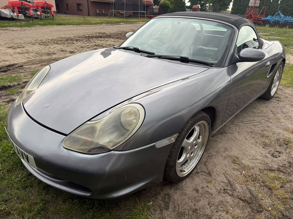 2001 Porsche Boxster 2.7 manual Anglik