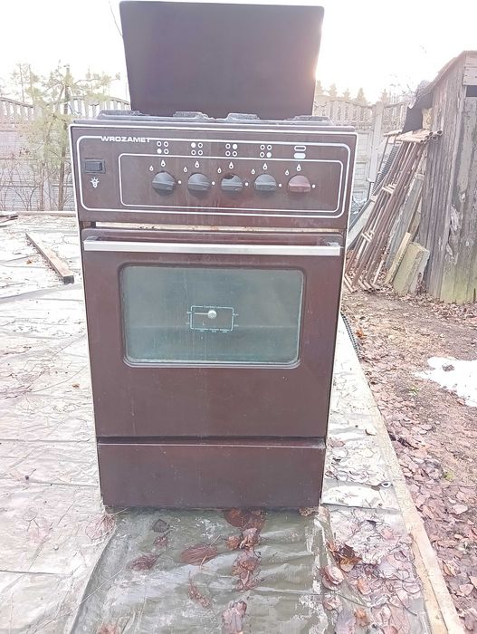używana kuchenka gazowa
