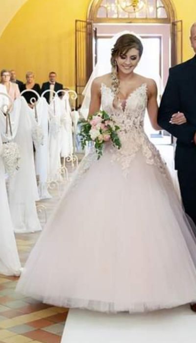 Suknia ślubna Princessa Agora rozm. 36-38