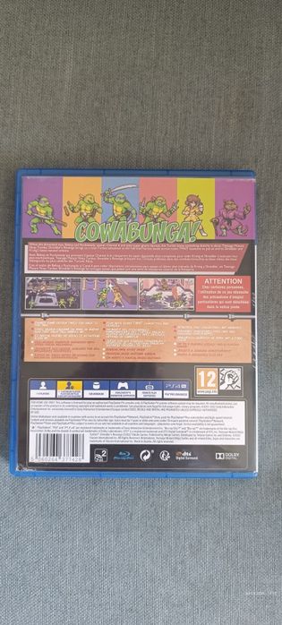 Диск TMNT: Shredder's Revenge  PS4