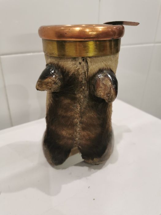 Cinzeiro pata de búfalo