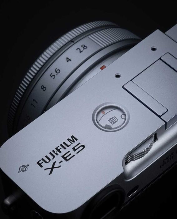 Fuji X-E5 + XF 23mm F: 2.8 WR. NOVO, fatura e garantia 3 anos.
