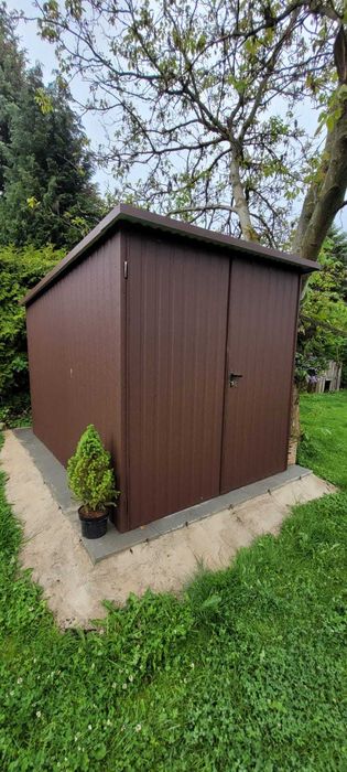 garaż blaszany domek blaszak,magazynek, 2x3,2x4,2x5