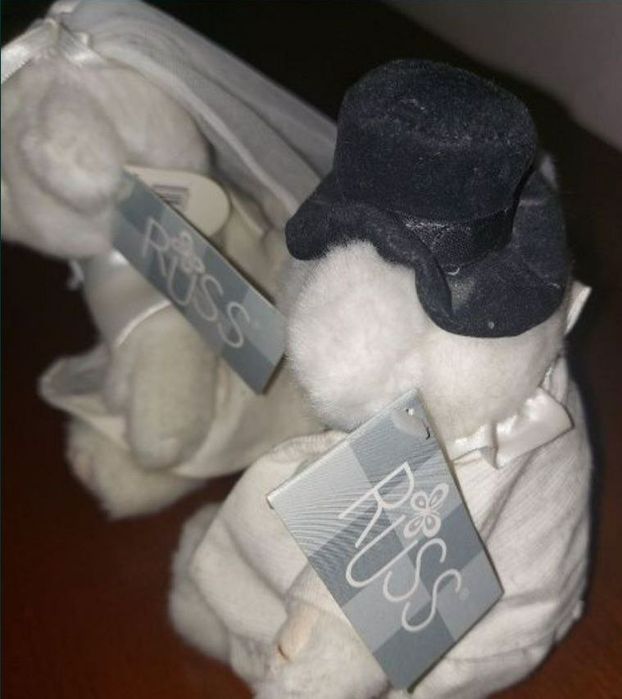 Мягкие новые интерьерные игрушки, Жених и Невеста