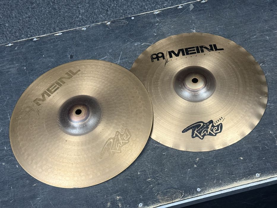 ++ MEINL Raker Medium Hi-Hat 12 - TaLerze talerz PERKUSJA ++