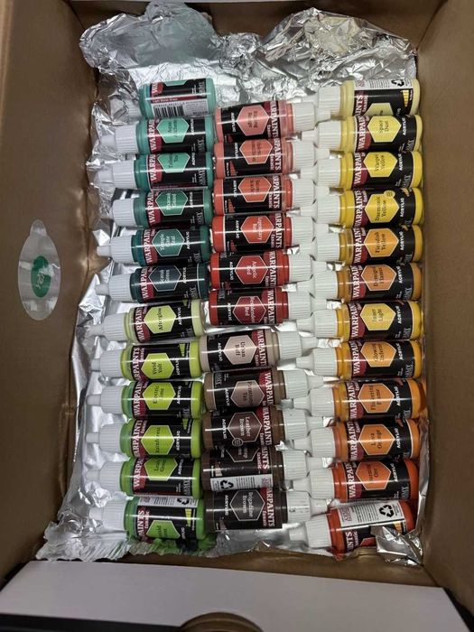 Zestaw farbek modelarskich Army Painter Fanatic - warhammer - 190