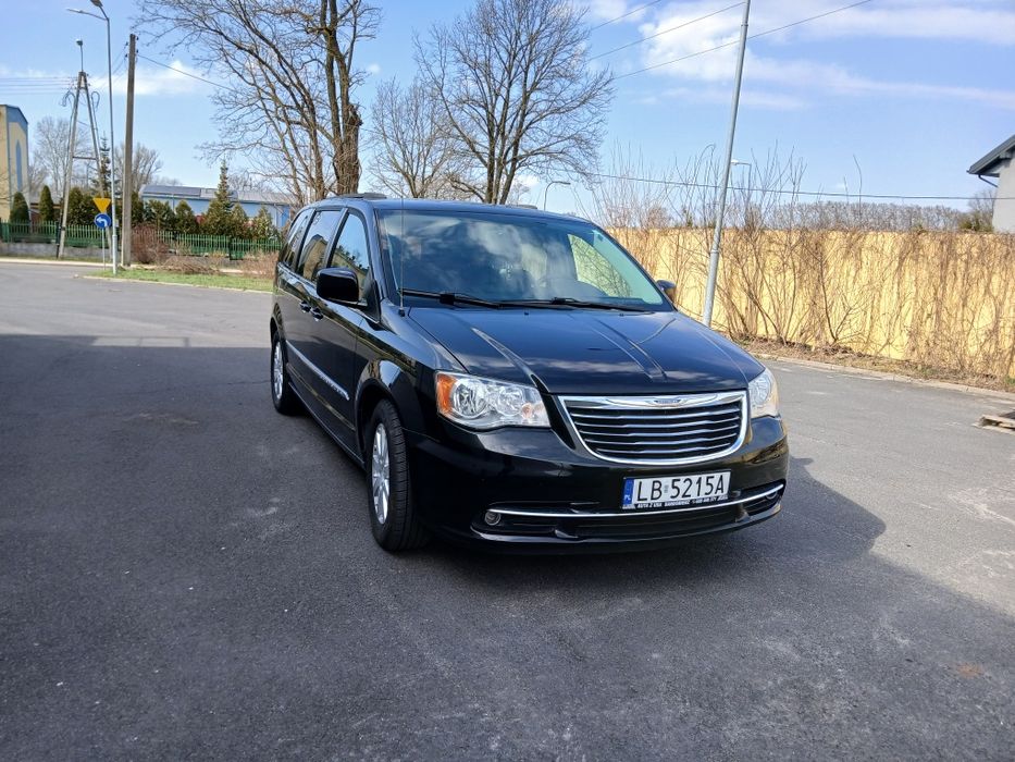 Chrysler Town and country  2014r. 3.6 benzyna + LPG