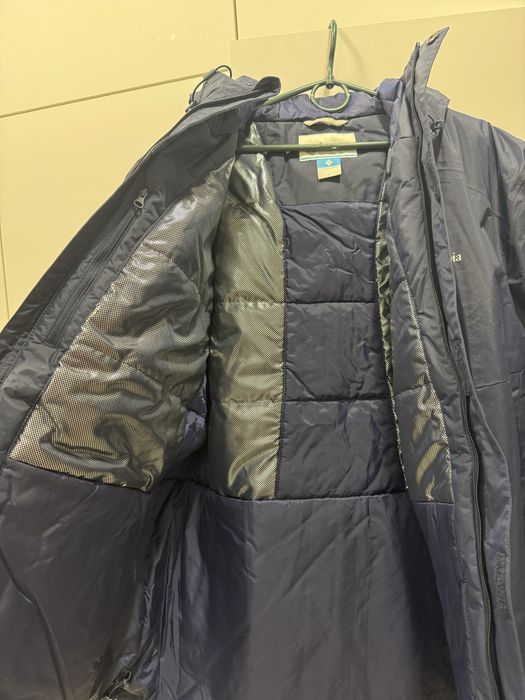 Чоловіча зимова куртка  Columbia, куртка Коламбія оригінал