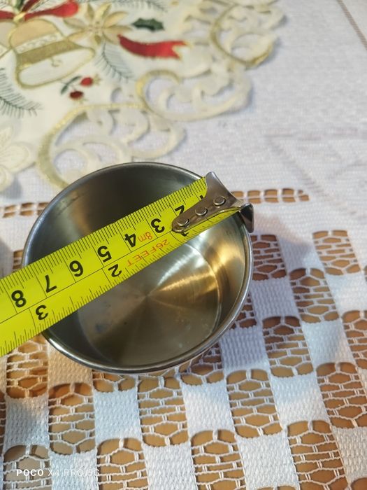 Cukiernicza,pojemnik ze stali