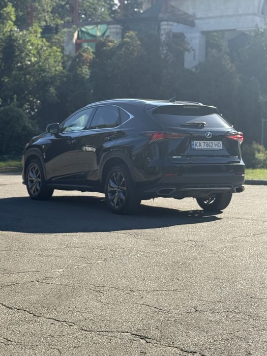 Lexus NX300 F-Sport 2020