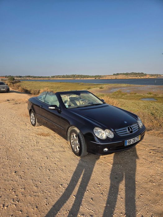 Mercedes Clk cabrio