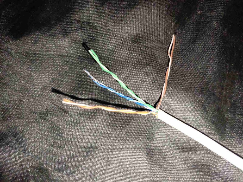 Кабель Legrand 4пары 96м. медь