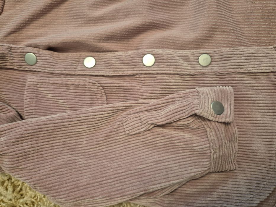 Вельветова сорочка  4-5 р