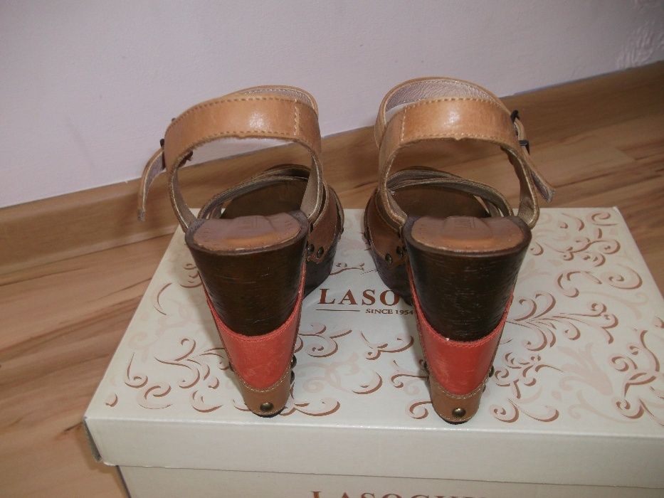Lasocki - skórzane buty