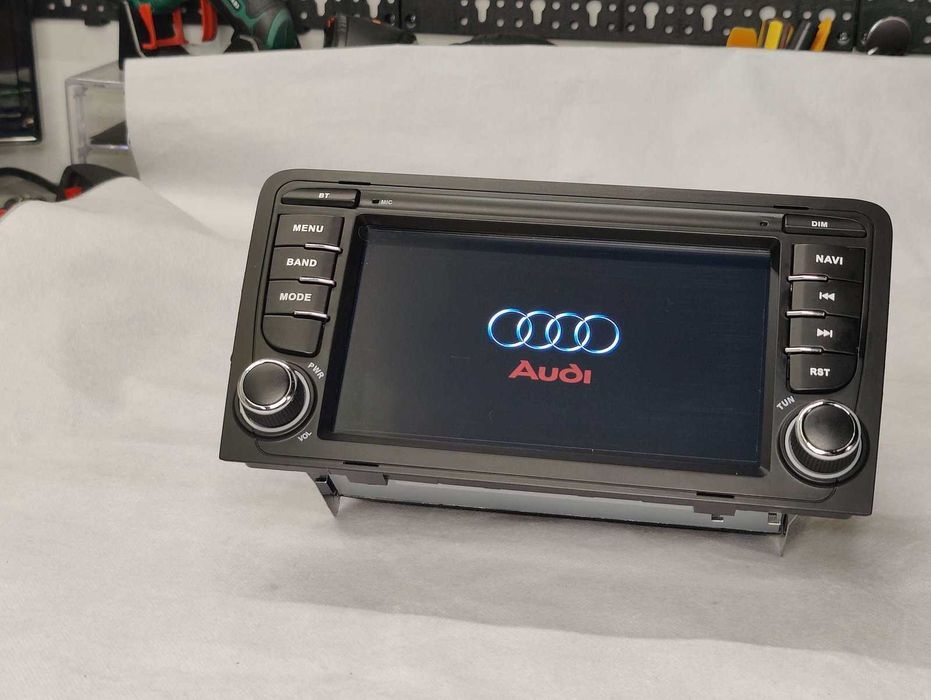 Audi A3 8P Rádio Android CarPlay Android Auto GPS – S3 RS3