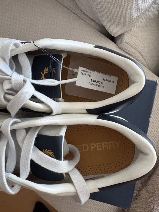 Fred Perry Shoes
