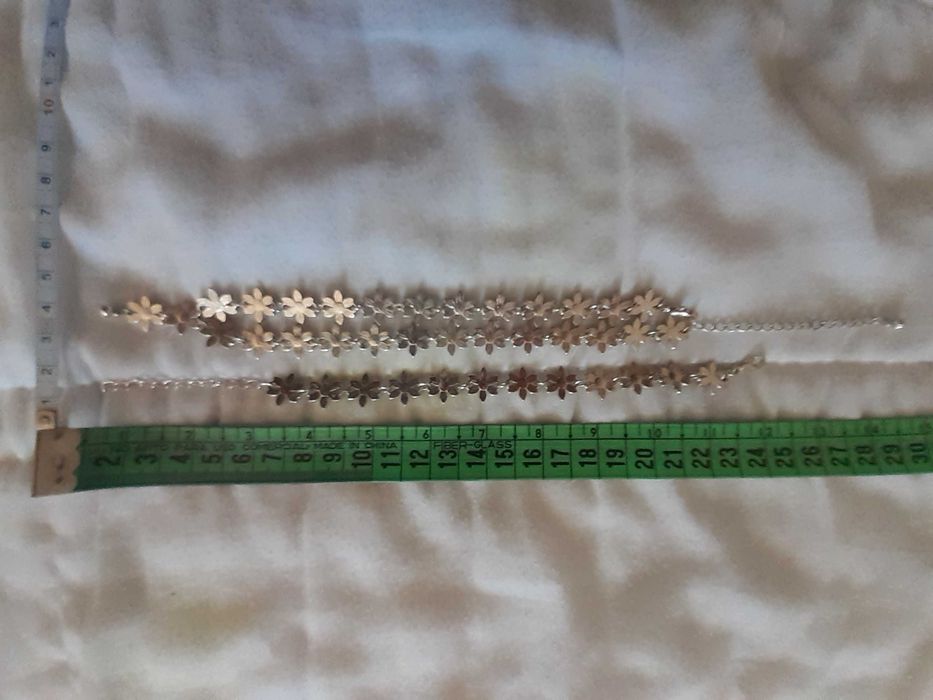 Conjunto de pulseira e colar da Bijou Brigitte