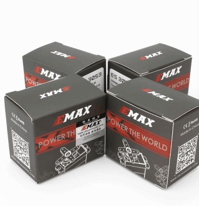 Emax es3054 сервопривід