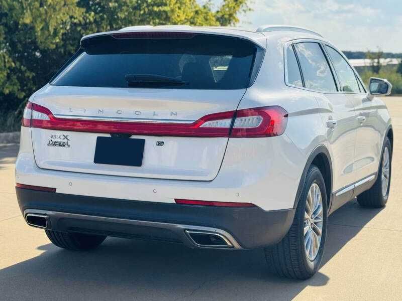 2017 Lincoln MKX Select