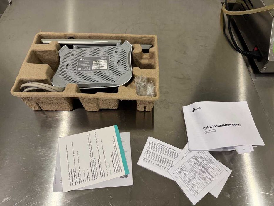 Wi-Fi роутер TP-Link N300 TL-WR840N. Маршрутизатор