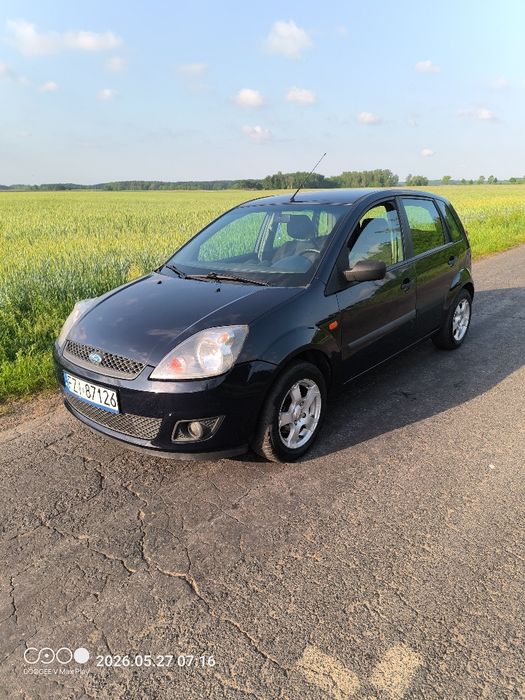 Ford Fiesta mk6 1.4 16v benzyna