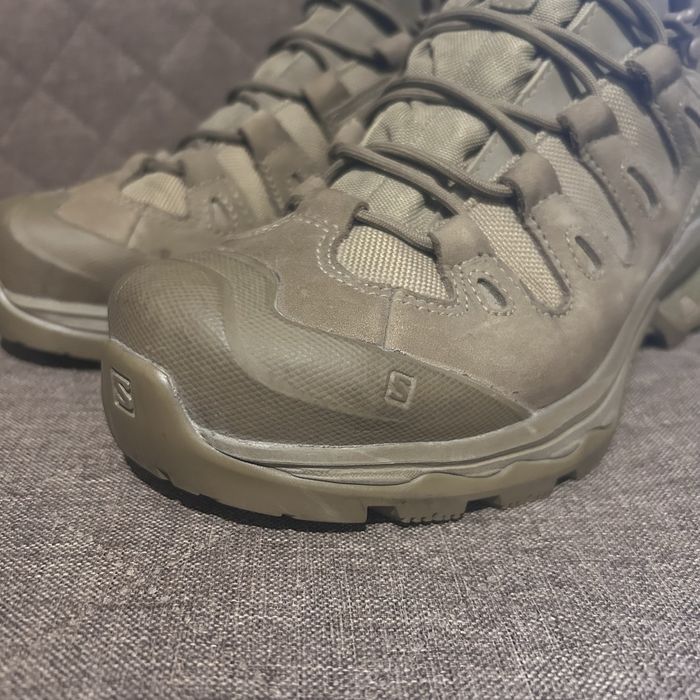 Берці тактичні Salomon Quest 4D Forces 2. Койот 40 розмір (25см)