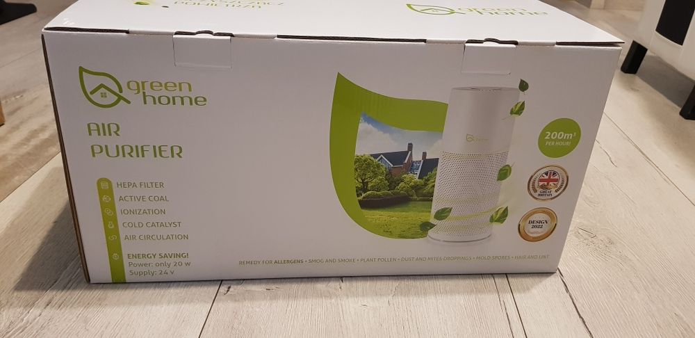 Oczyszczacz powietrza Green home.