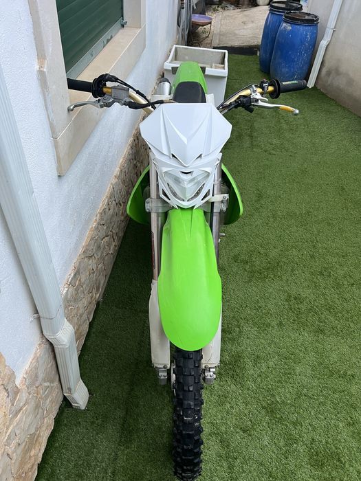 Kawasaki kx 250 F  4T Matriculada