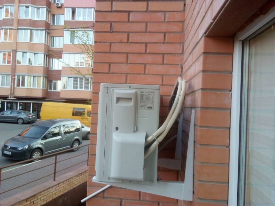 Установка кондиционера продажа