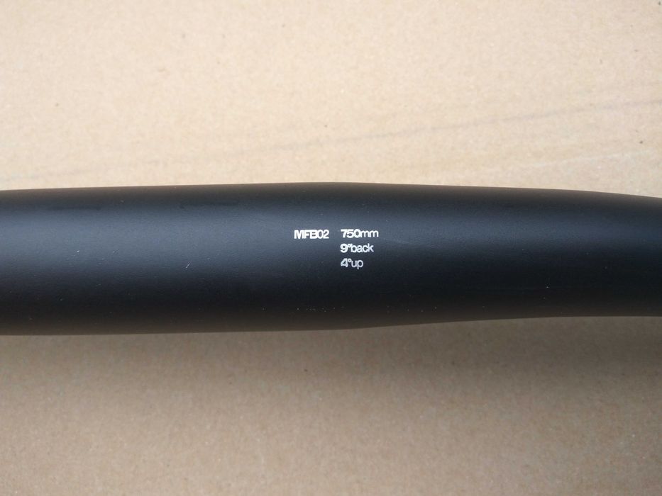 BMC MFB02 kierownica XC 31,8x 750mm Alu 9St.  Polecam