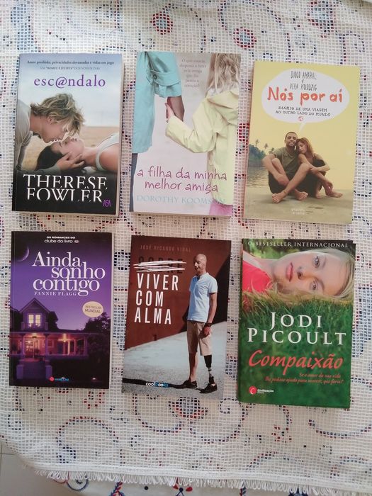 Vários livros língua portuguesa cada 10€