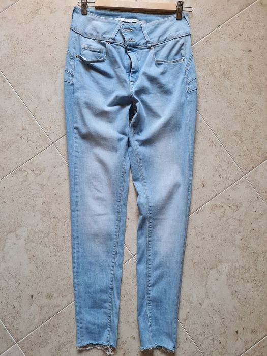 Calças de Ganga Tiffosi Double-Up (Tam.32/40)