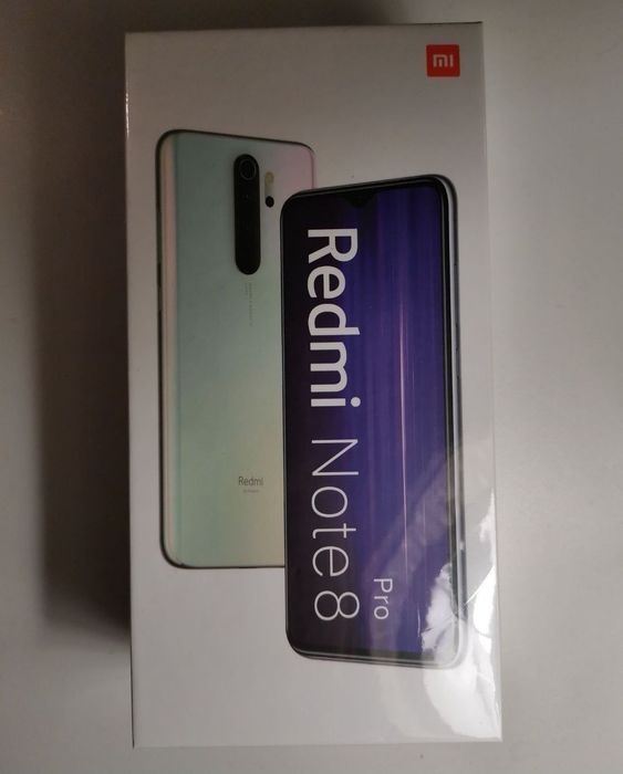 Telefon Xiaomi Redmi Note 8 Pro 6 GB RAM 64 GB pamięci.
NOWY!