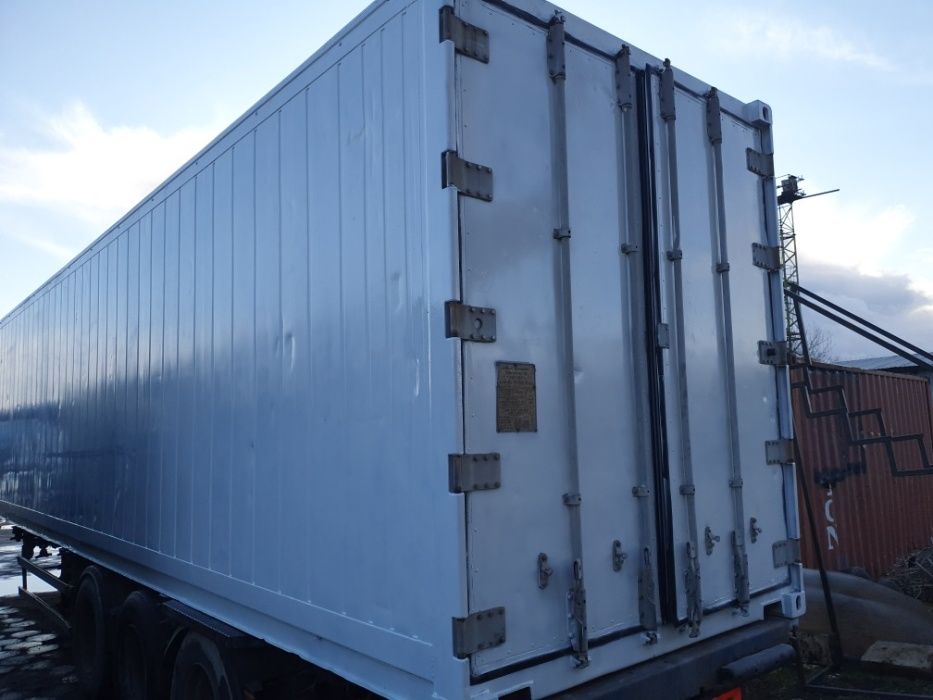Kontener morski 40’HCRF używany, sprawny, 12-metrowy