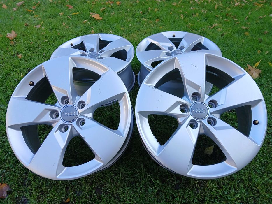 Alufelgi 17'' Audi A3 A4 A6 Q2 Q3 TT ORYGINALNE F-VAT