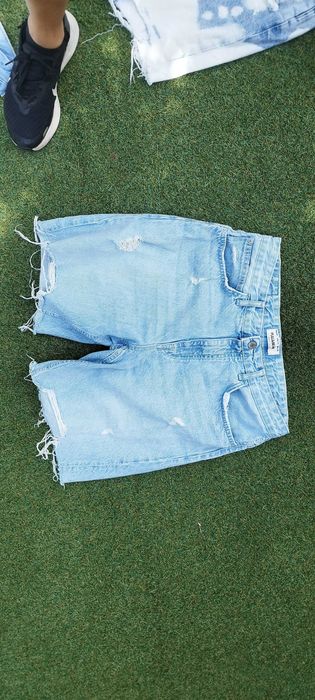 calções de ganga masculino n.º44