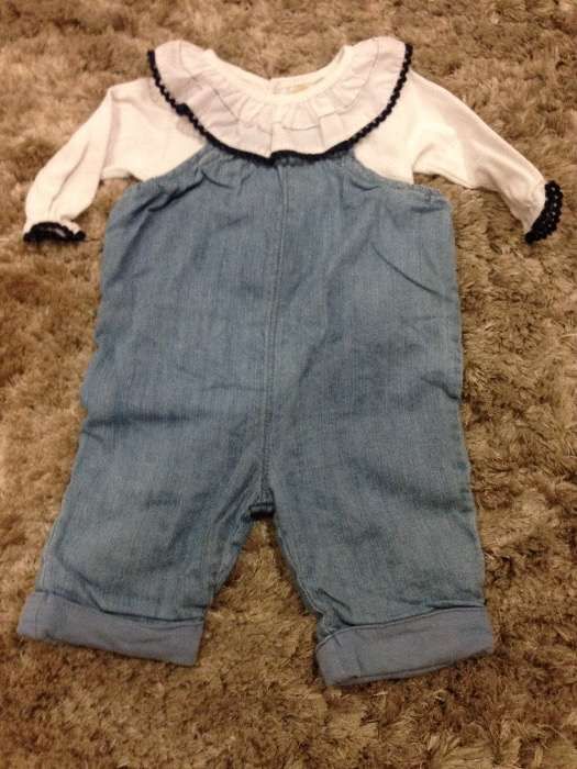 Jardineiras 6-12 meses