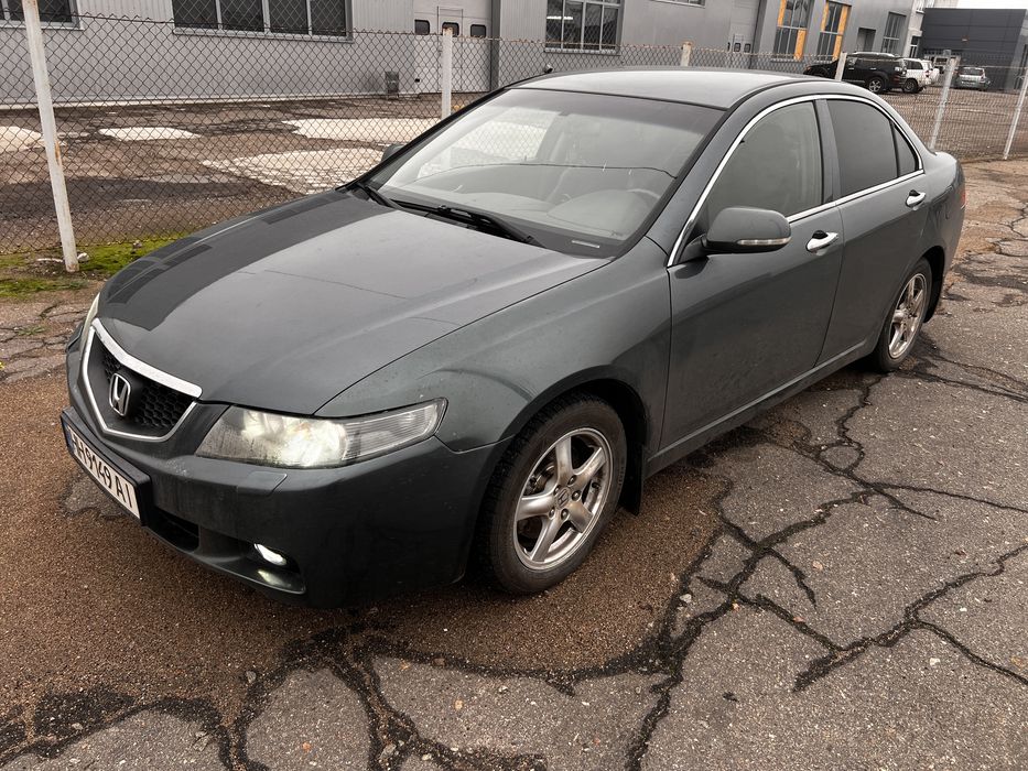 Honda accord cl7