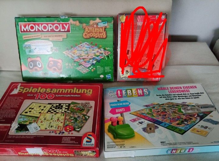 Zestaw gry  monopoly 100 gier gra w zycie