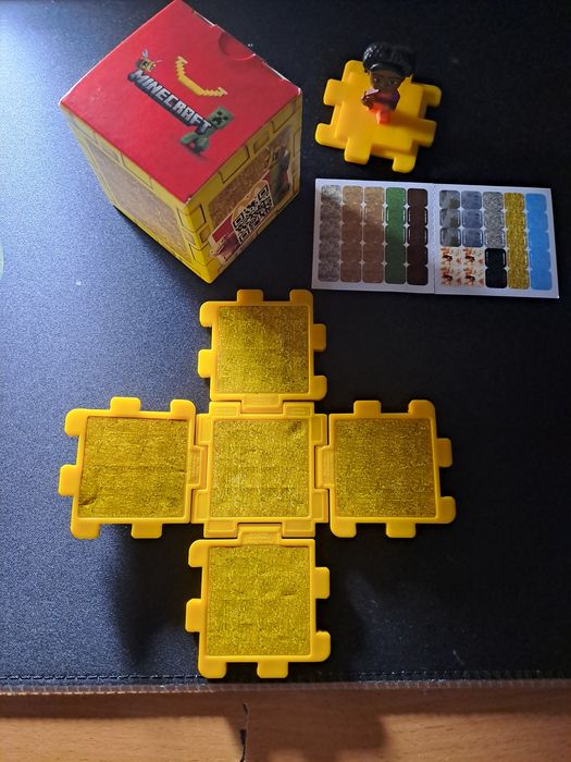 Happy Meal Minecraft